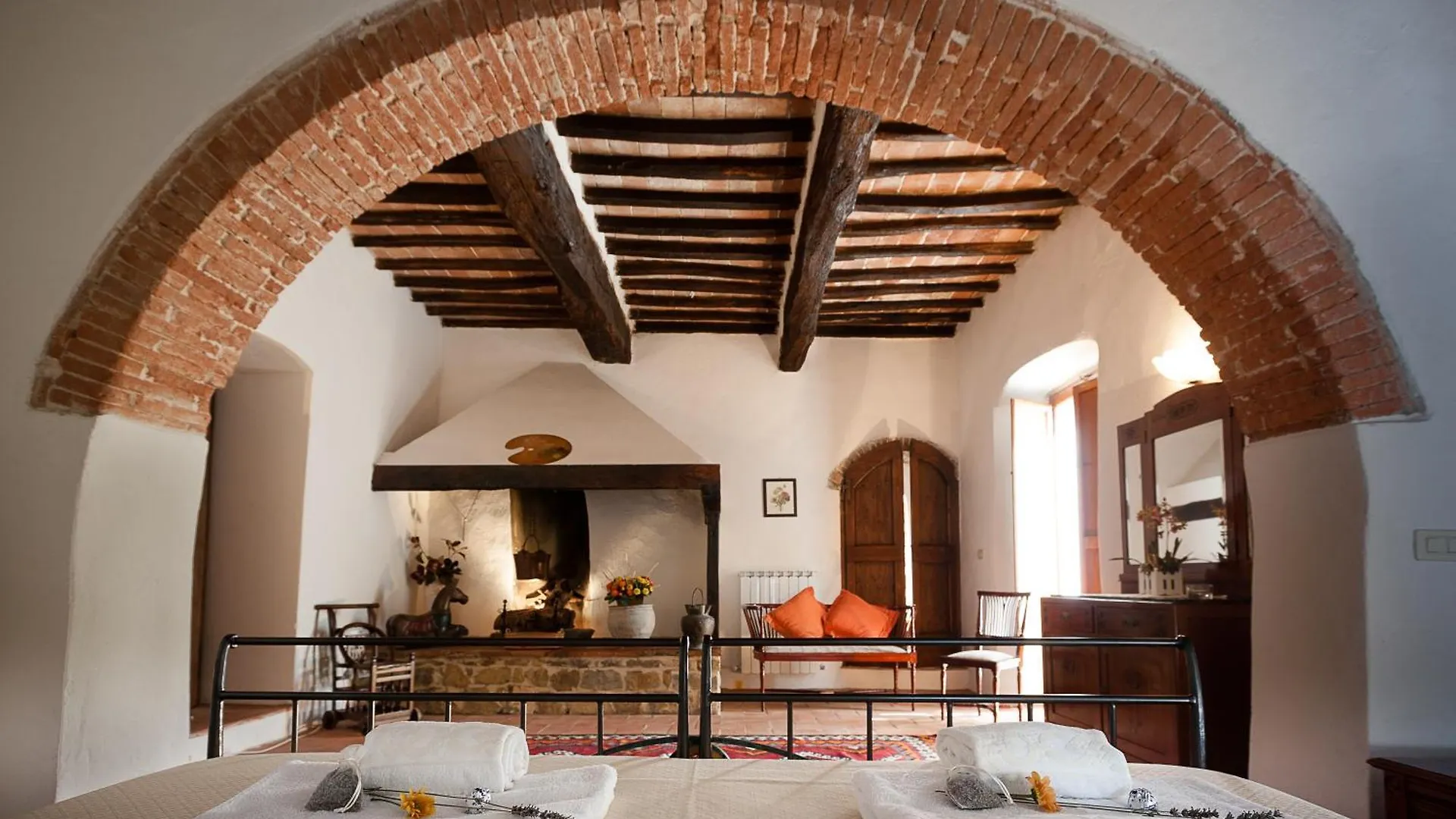 Podere Felceto بانسانو مزرعة للإقامة