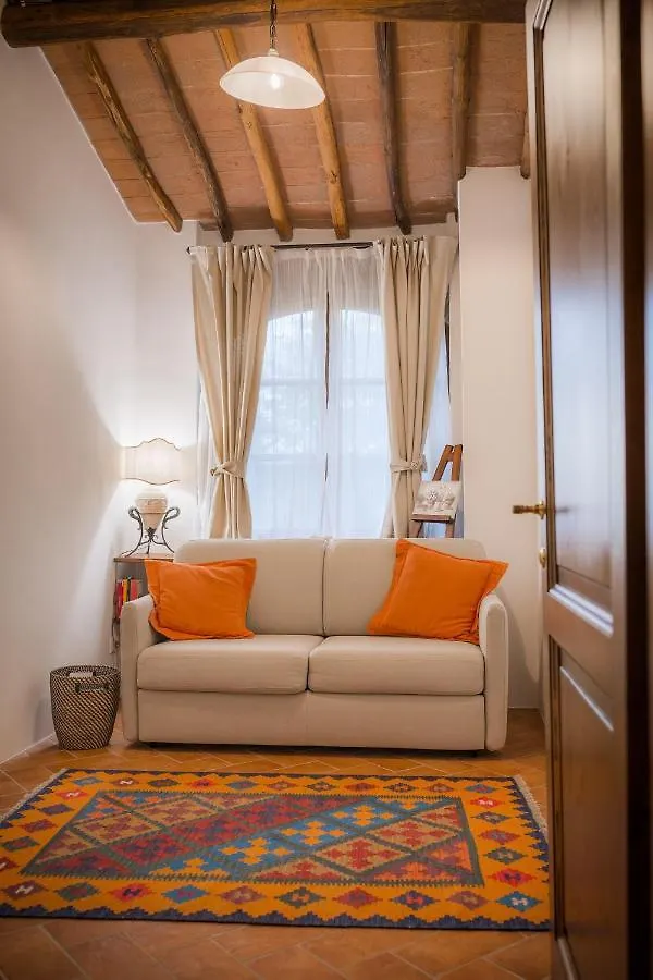 Podere Felceto بانسانو مزرعة للإقامة